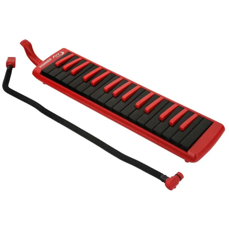 Zertifiziert Hohner Fire Melodica