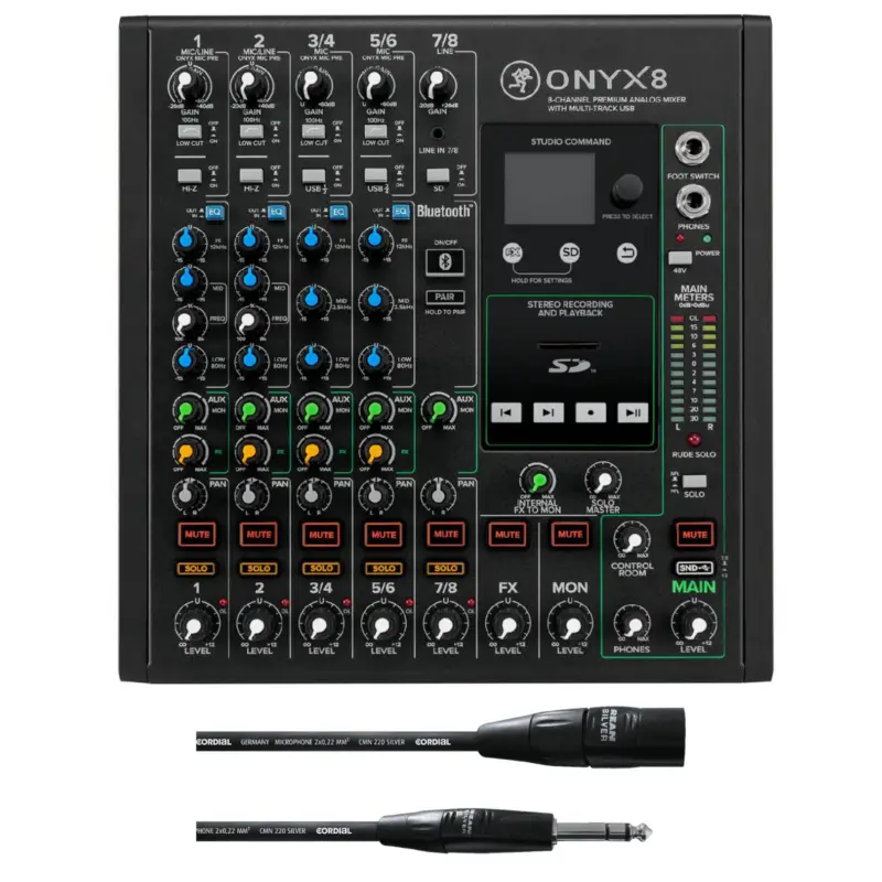 Mackie PACK CP - OPTION CONSOLE DE MIXAGE Meistverkauft