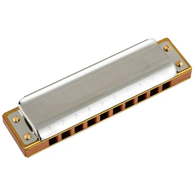 Nur Für Kurze Zeit Hohner Marine Band Deluxe A-Mundharmonika