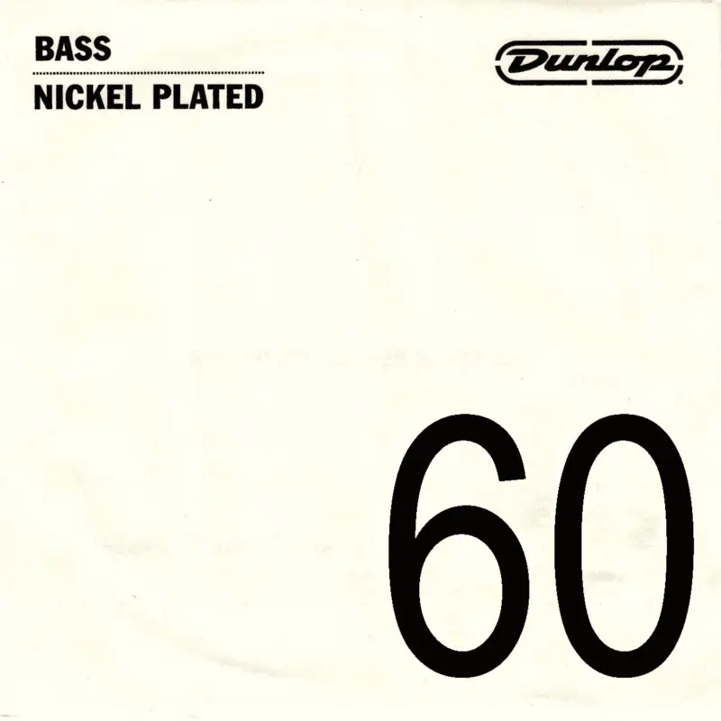 Direktkauf Jim Dunlop NICKEL THREADED BASS STRING .060