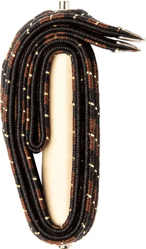 Schnäppchen Jim Dunlop BILL RUSSELL ELASTIC CAPO FOR 6 AND 12 STRINGS DOUBLE HEAVY CURVED 12