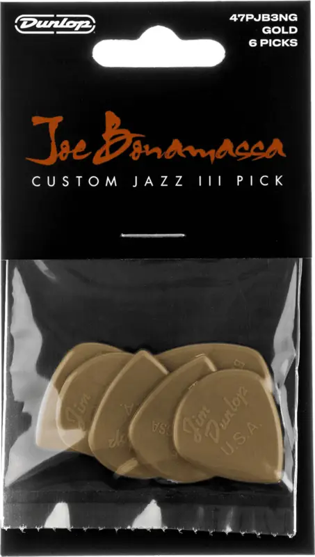 Bestseller Jim Dunlop 6 x 1,38mm Joe Bonamassa Custom Jazz III