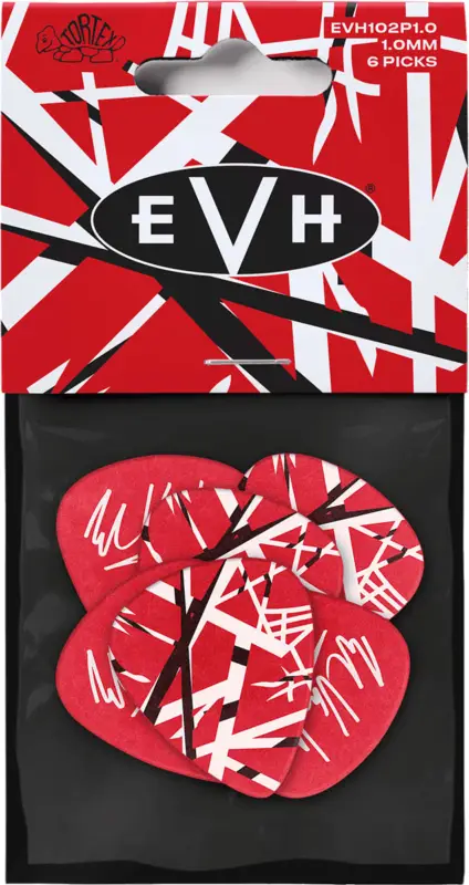 Ausverkauf Jim Dunlop 6 x 1,00mm Evh Frankenstein