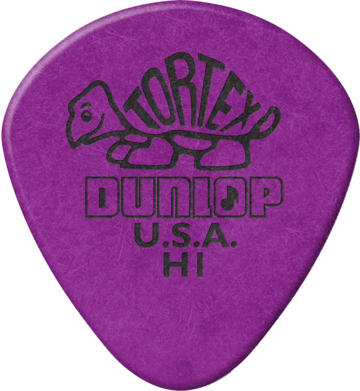 Rabatt Jim Dunlop 36 x Tortex Jazz I Purple Heavy