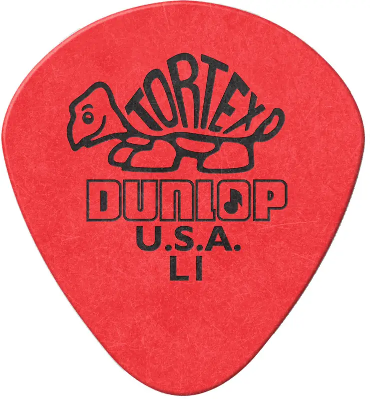 Kostenloser Versand Jim Dunlop 36 x Tortex Jazz I Red Light