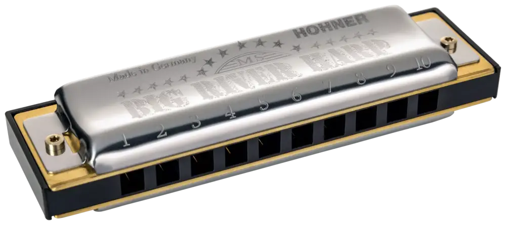 Hohner Big River Harp MS G-Dur Mundharmonika Meistverkauft