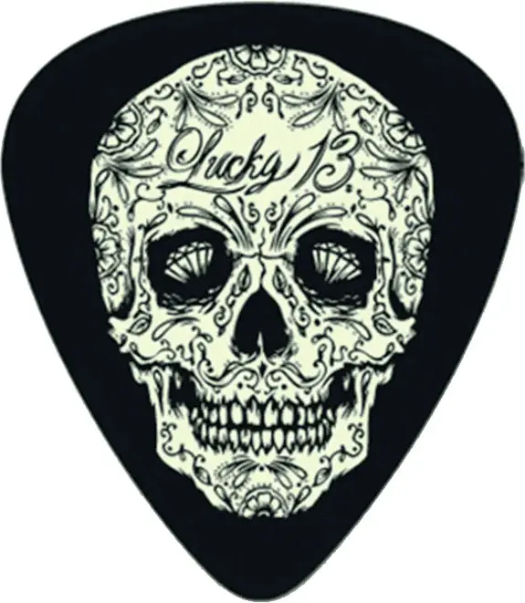 Sale Jim Dunlop 36 x 0,73mm Lucky 13 Series III Black #14 Deadwood