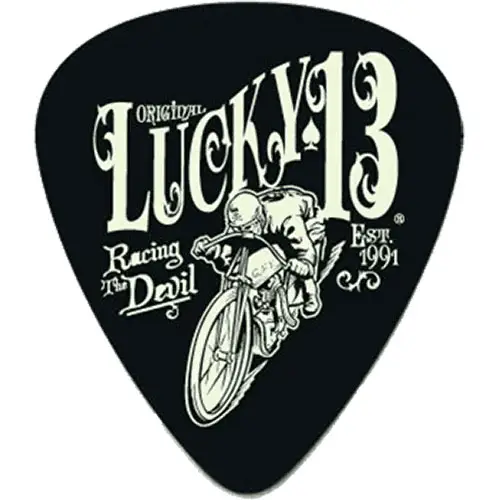 Angebot Jim Dunlop 36 x 0,73mm Lucky 13 Series III Black #18 Vintagespeed
