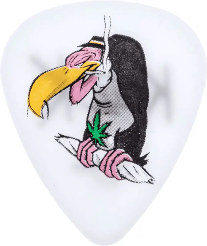 Highlight Jim Dunlop 36 x 0,60mm Frank Kozik El Chingon White