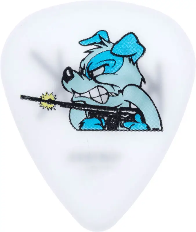 Markenprodukt Jim Dunlop 36 x 0,60mm Frank Kozik Anger Management Issues White