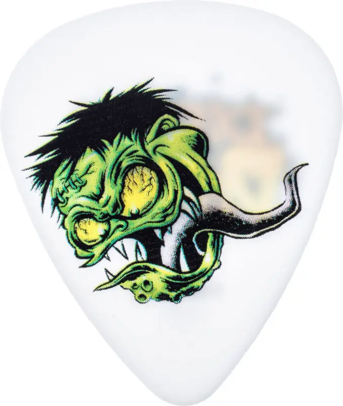 Versand Am Gleichen Tag Jim Dunlop 36 x 0,60mm Dirty Donny Guitar Warrior White