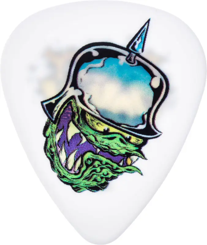 Neue Ware Jim Dunlop 36 x 0,73mm Dirty Donny Bucket Head White