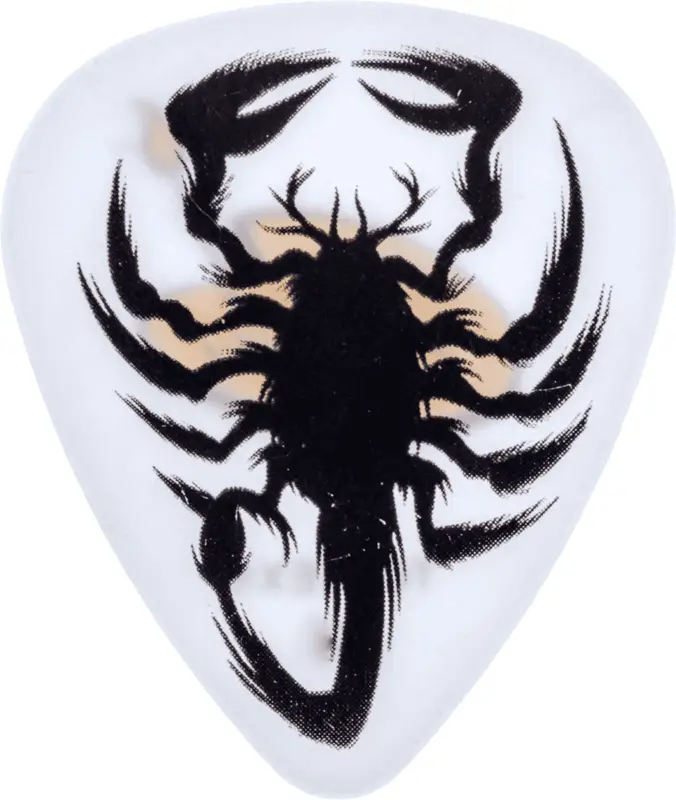 Neu Jim Dunlop 36 x 0,73mm Dirty Donny II Scorpio Cobra White