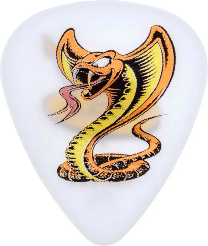 Top-Seller Jim Dunlop 36 x 0,60mm Dirty Donny II Cobra White