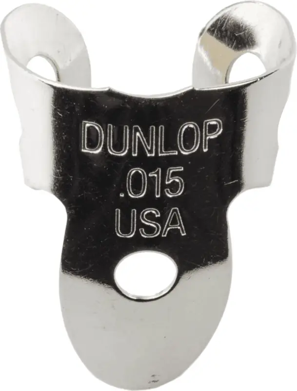 Neu Jim Dunlop 20 x 0,015in 36R Fingerpick Nickel Silver