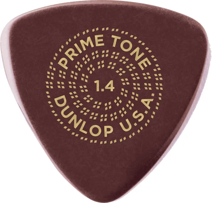 Jim Dunlop 12 x 1,40mm Primetone Small Triangle Smooth Nur Für Kurze Zeit