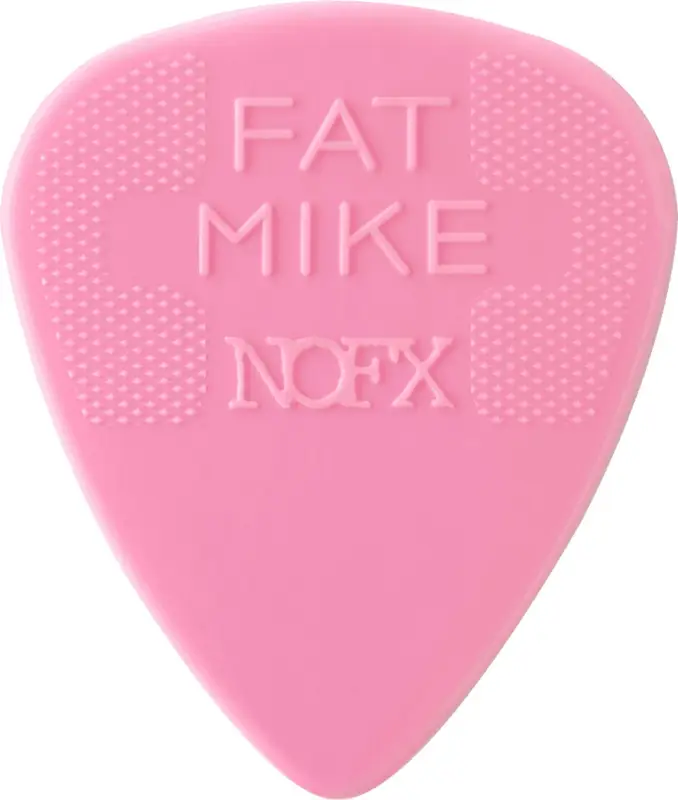 Jim Dunlop 24 x 0,60mm Fat Mike Custom Nylon Preiswert