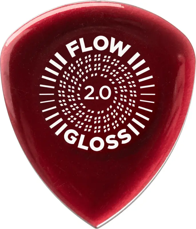 Jim Dunlop 12 x 2,00mm Flow Gloss Top-Preis