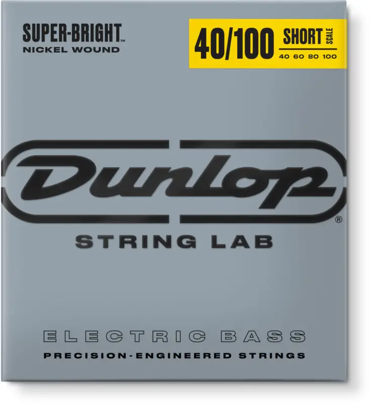 Bestpreis Jim Dunlop BASS SET SB NICKEL SHORT 40-100