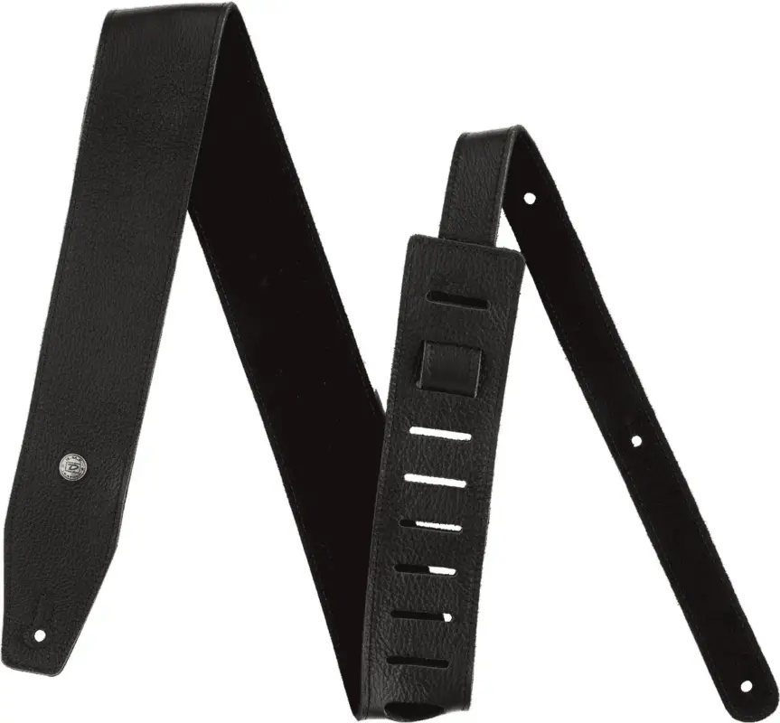 Top-Seller Jim Dunlop BMF LEATHER - TRIPLE BLACK 2.5