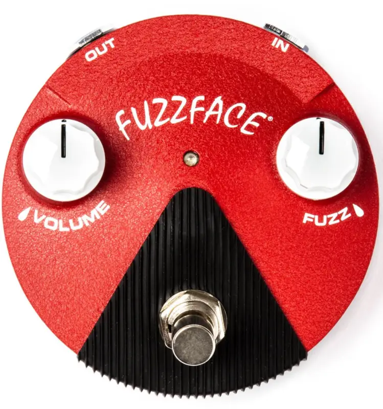 Preisreduziert Dunlop Effects FUZZ FACE MINI BAND OF GYPSYS