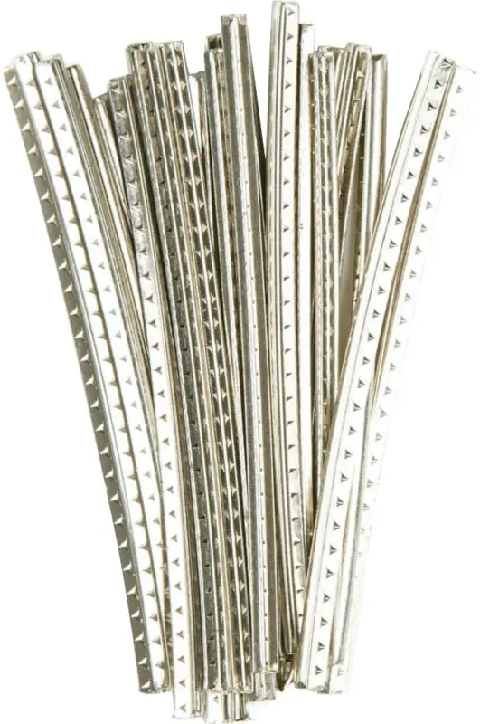 Beliebt Jim Dunlop 6130 JUMBO ACCU-FRET FRETWIRE 18% NICKEL SILVER HARD 2 LB COIL CA. 17 M