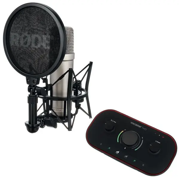 Rode NT1-A Complete Vocaster 2 BDL Meistverkauft