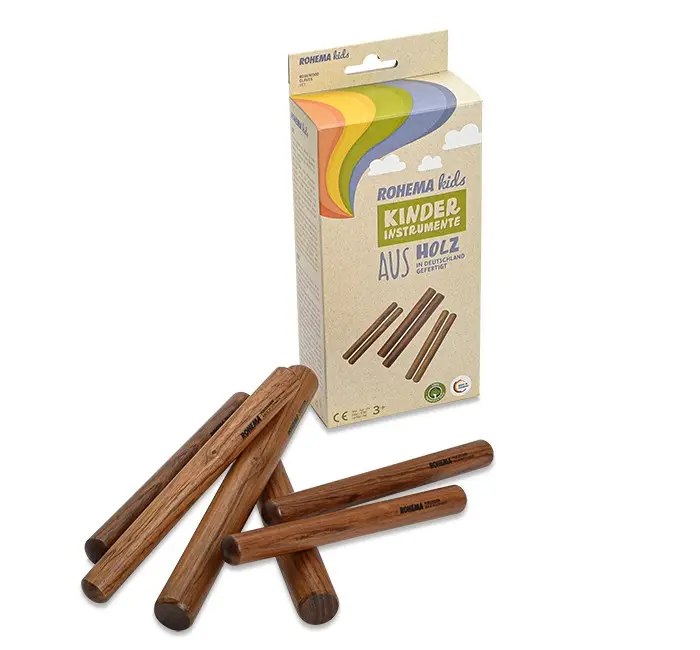 Bestpreis Rohema ROSEWOOD CLAVES SET