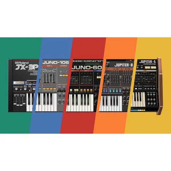 Beliebt Roland Cloud Analog Polysynth Coll.