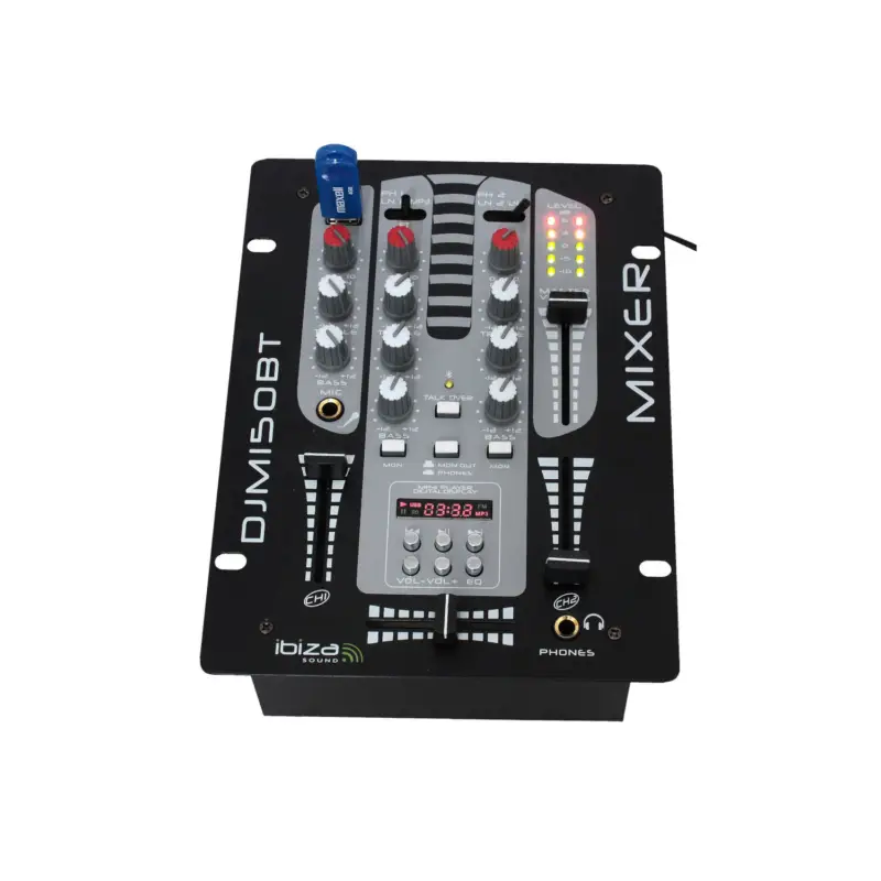 Ibiza Sound DJM150USB-BT Expressversand