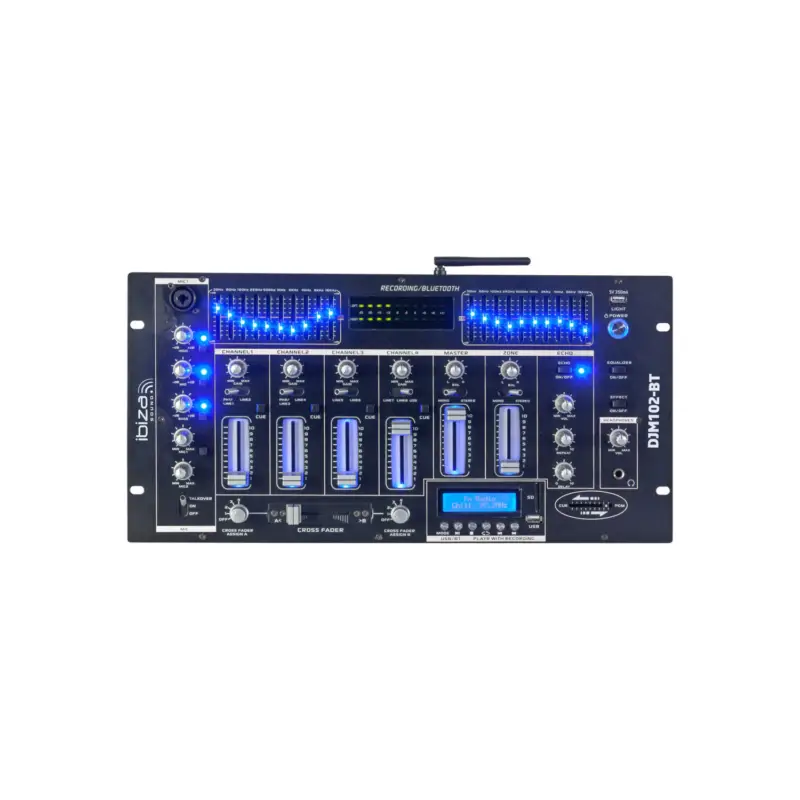 Ibiza Sound DJM102-BT Neu Im Sortiment