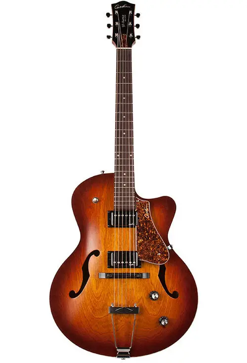 Schneller Versand Godin 5Th Avenue Cw Kingpin II Hb Cognac Burst
