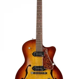 Top-Angebot Godin 5Th Avenue Cw Kingpin II P90 Cognac Burst