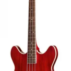 Bestpreis Guild Starfire Bass I Cherry Red