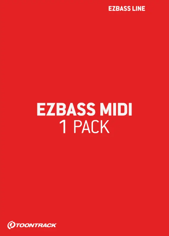 Günstig Toontrack EZbass MIDI Pack