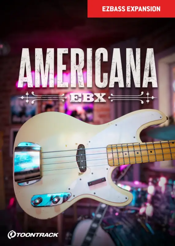 Toontrack EBX Americana Wochenendangebot