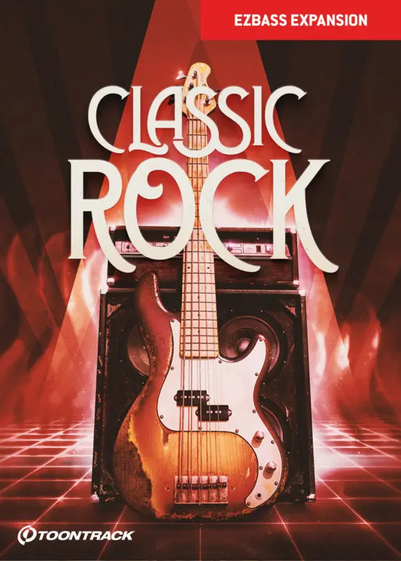 Ausverkauf Toontrack EBX Classic Rock