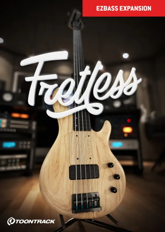 Toontrack EBX Fretless Direktkauf