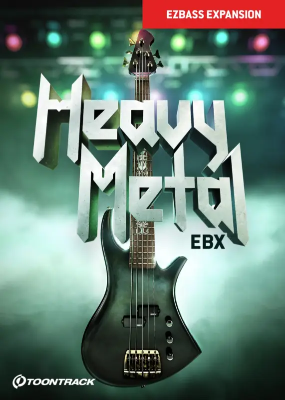Toontrack EBX Heavy Metal Schnäppchen