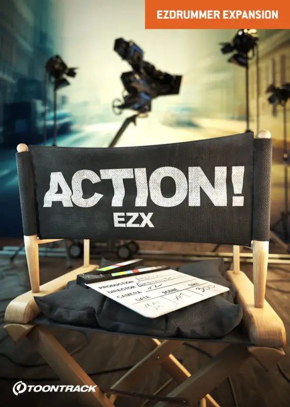 Toontrack EZX Action! Gratis Versand