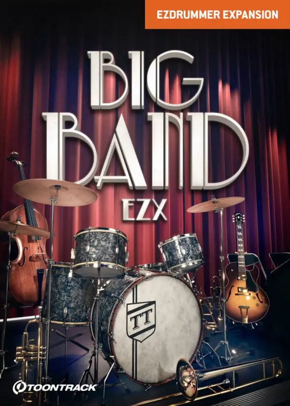 Toontrack EZX Big Band Sale