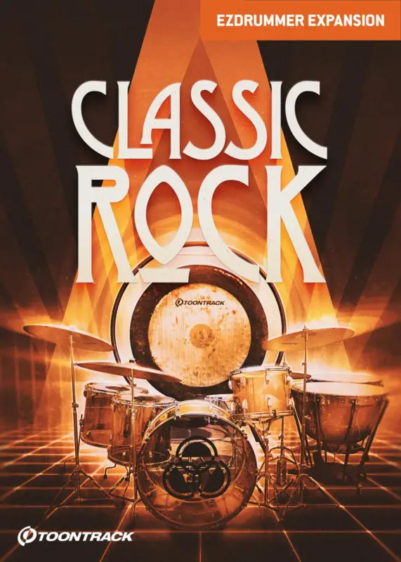 Toontrack EZX Classic Rock Direktkauf
