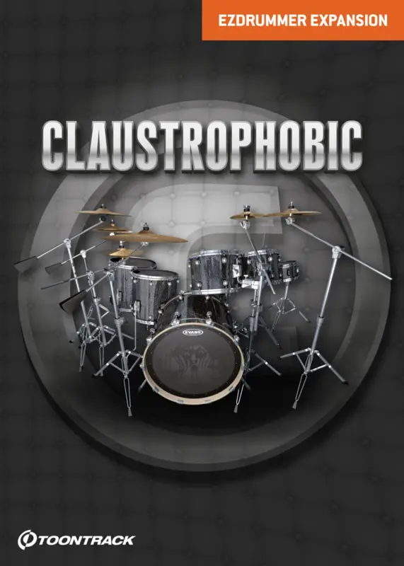 Schneller Versand Toontrack EZX Claustrophobic