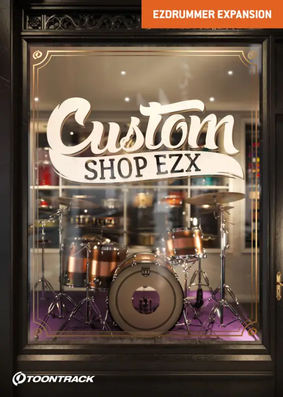Echt Toontrack EZX Custom Shop