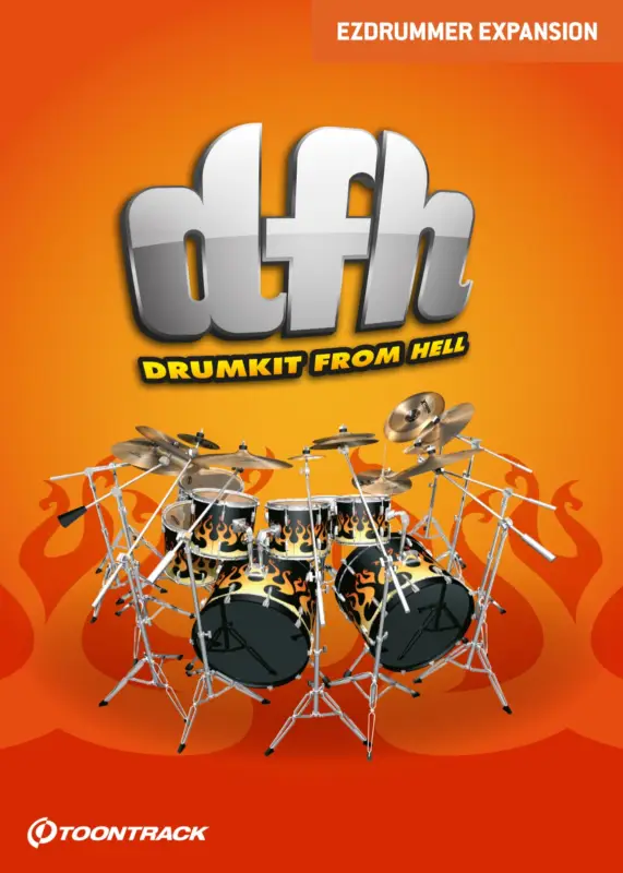 Toontrack EZX Drumkit From Hell Highlight