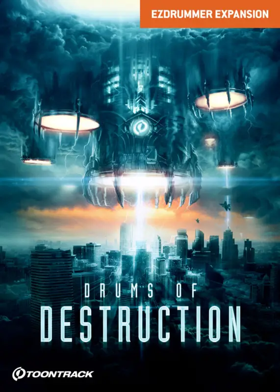 Toontrack EZX Drums Of Destruction Must-Have