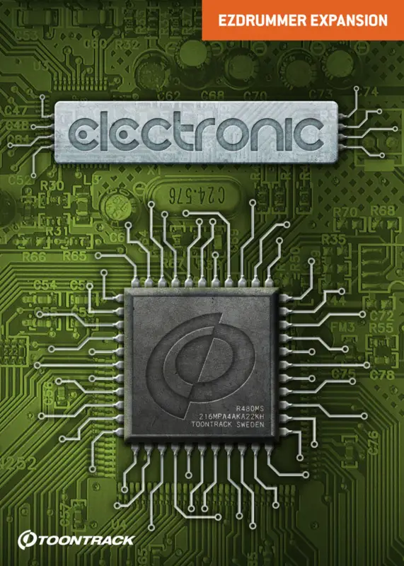 Rabatt Toontrack EZX Electronic