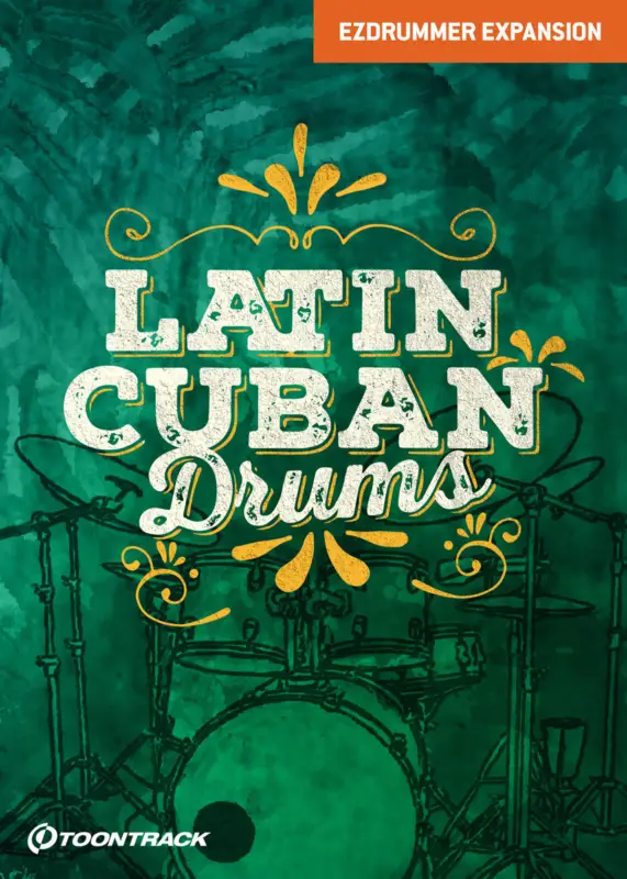 Toontrack EZX Latin Cuban Drums Neue Ware