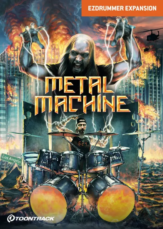 Preis Gesenkt Toontrack EZX Metal Machine