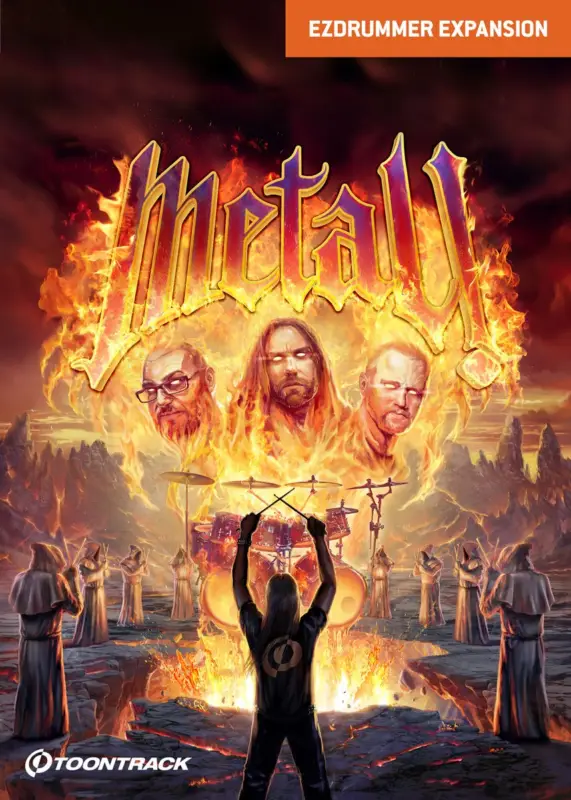 Toontrack EZX Metal! Bestseller